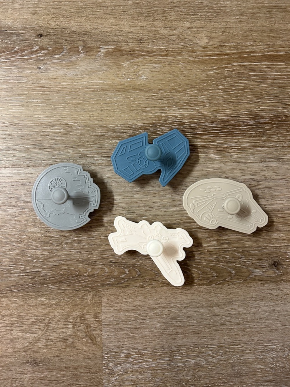 Williams-Sonoma Star Wars Cookie Cutters Set of 4